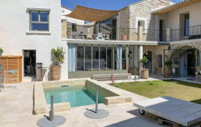 Cozy Home In Villevieille With Wifi